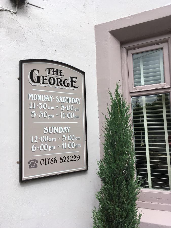 The George Hotel Kilsby Екстер'єр фото